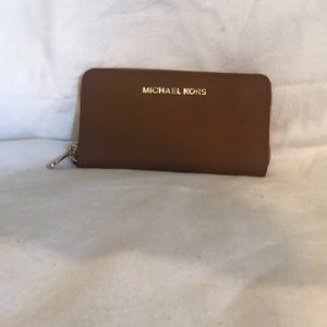 Michael Kors clutch/wallet.